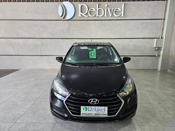 HYUNDAI HB20 1.6 COMFORT PLUS 16V FLEX 4P MANUAL HYUNDAI HB20 1.6 COMFORT PLUS 16V FLEX 4P MANUAL